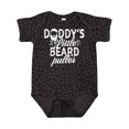 thumbnail image 1 of Inktastic Daddys Little Beard Puller Boys or Girls Baby Bodysuit, 1 of 5