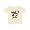 thumbnail image 1 of Inktastic Daddys Little Beard Puller Boys or Girls Baby T-Shirt, 1 of 5