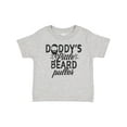 thumbnail image 1 of Inktastic Daddys Little Beard Puller Boys or Girls Baby T-Shirt, 1 of 5