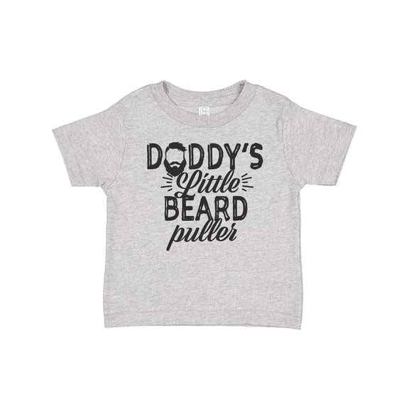 Inktastic Daddys Little Beard Puller Boys or Girls Baby T-Shirt