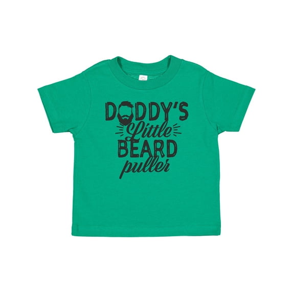Inktastic Daddys Little Beard Puller Boys or Girls Baby T-Shirt