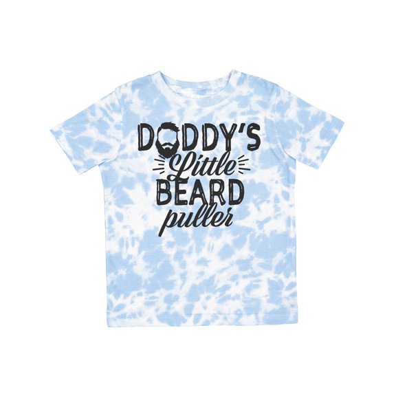 Inktastic Daddys Little Beard Puller Boys or Girls Toddler T-Shirt