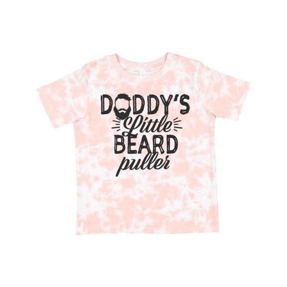 Inktastic Daddys Little Beard Puller Boys or Girls Toddler T-Shirt