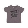 thumbnail image 1 of Inktastic Daddys Little Beard Puller Boys or Girls Toddler T-Shirt, 1 of 5