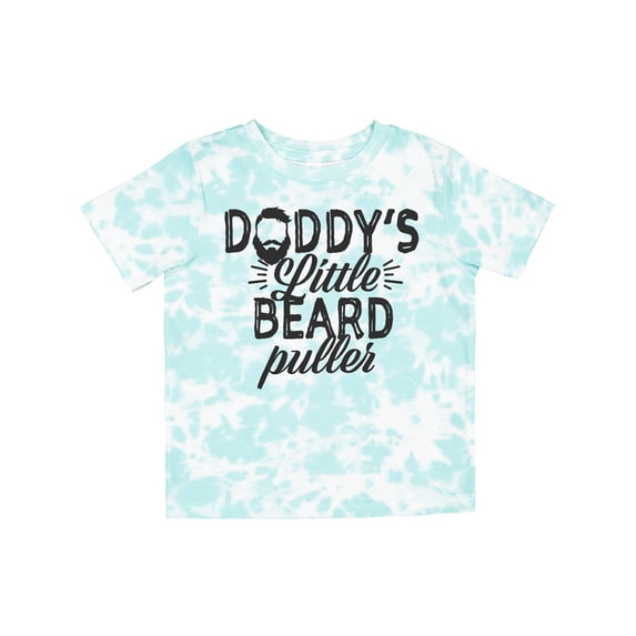 Inktastic Daddys Little Beard Puller Boys or Girls Toddler T-Shirt