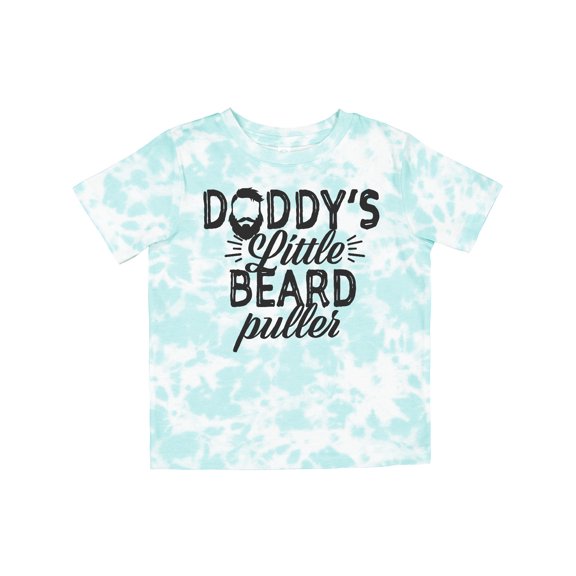 Inktastic Daddys Little Beard Puller Boys or Girls Toddler T-Shirt