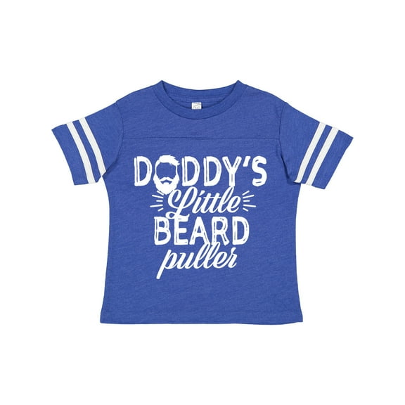 Inktastic Daddys Little Beard Puller Boys or Girls Toddler T-Shirt