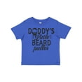 thumbnail image 1 of Inktastic Daddys Little Beard Puller Boys or Girls Toddler T-Shirt, 1 of 5
