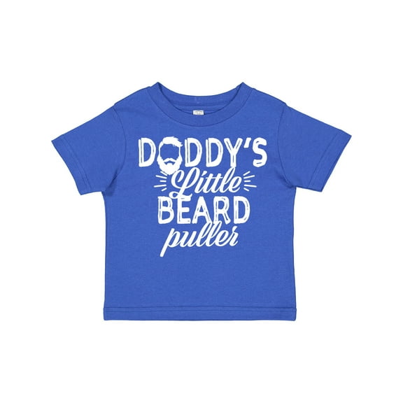 Inktastic Daddys Little Beard Puller Boys or Girls Toddler T-Shirt