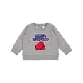 thumbnail image 1 of Inktastic Daddys Little Champ Baby Sweatshirt, 1 of 4