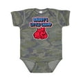 thumbnail image 1 of Inktastic Daddys Little Champ Boys or Girls Baby Bodysuit, 1 of 5