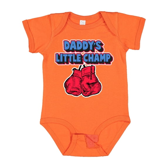 Inktastic Daddys Little Champ Boys or Girls Baby Bodysuit