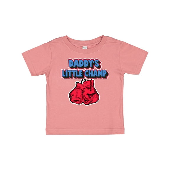 Inktastic Daddys Little Champ Boys or Girls Baby T-Shirt