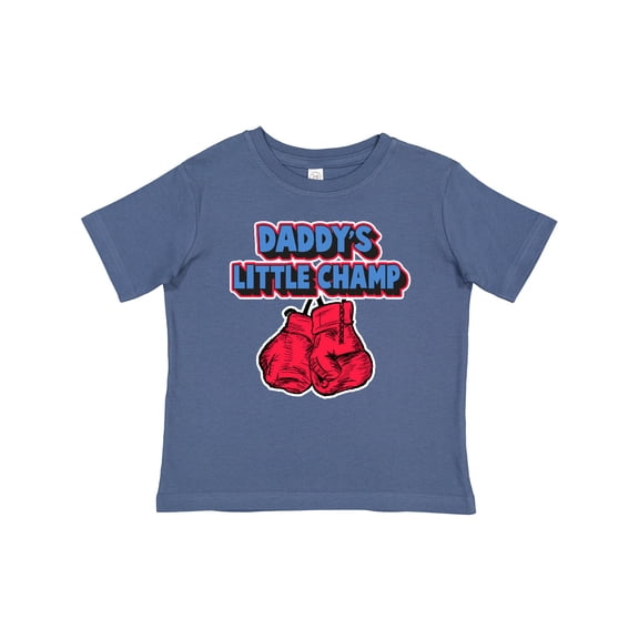 Inktastic Daddys Little Champ Boys or Girls Baby T-Shirt