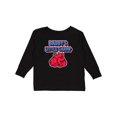 thumbnail image 1 of Inktastic Daddys Little Champ Boys or Girls Long Sleeve Toddler T-Shirt, 1 of 5