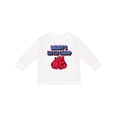 thumbnail image 1 of Inktastic Daddys Little Champ Boys or Girls Long Sleeve Toddler T-Shirt, 1 of 5