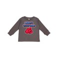 thumbnail image 1 of Inktastic Daddys Little Champ Boys or Girls Long Sleeve Toddler T-Shirt, 1 of 5