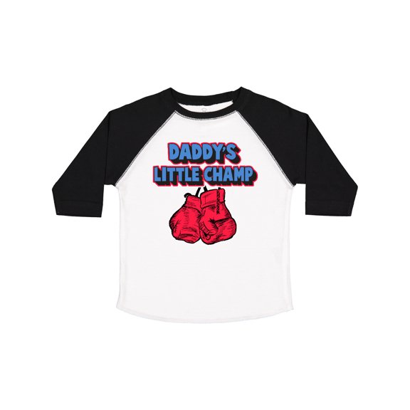 Inktastic Daddys Little Champ Boys or Girls Toddler T-Shirt
