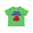 thumbnail image 1 of Inktastic Daddys Little Champ Boys or Girls Toddler T-Shirt, 1 of 5