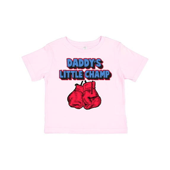 Inktastic Daddys Little Champ Boys or Girls Toddler T-Shirt