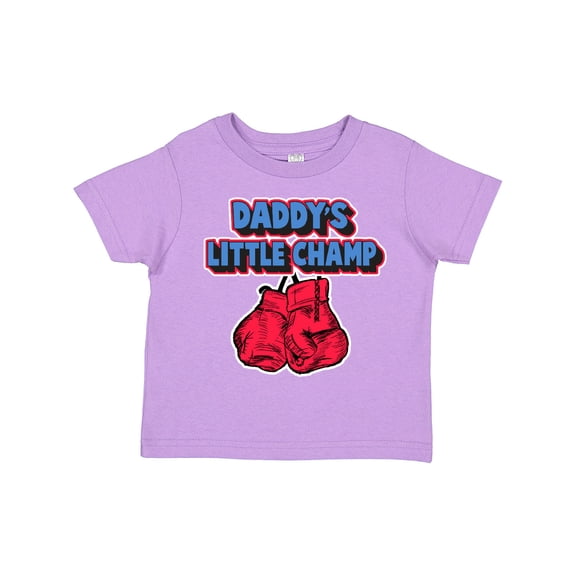 Inktastic Daddys Little Champ Boys or Girls Toddler T-Shirt