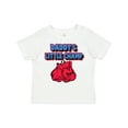 thumbnail image 1 of Inktastic Daddys Little Champ Boys or Girls Toddler T-Shirt, 1 of 5