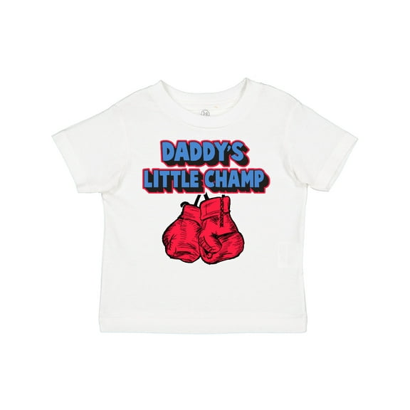 Inktastic Daddys Little Champ Boys or Girls Toddler T-Shirt