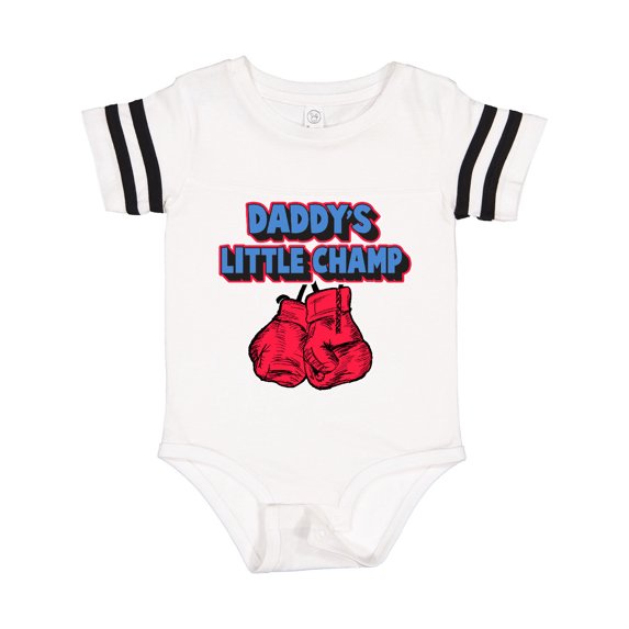 Inktastic Daddys Little Champ Gift Baby Boy or Baby Girl Bodysuit