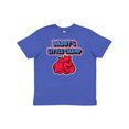 thumbnail image 1 of Inktastic Daddys Little Champ Youth T-Shirt, 1 of 5