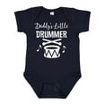 thumbnail image 1 of Inktastic Daddys Little Drummer Childs Music Boys or Girls Baby Bodysuit, 1 of 5