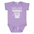 thumbnail image 1 of Inktastic Daddys Little Drummer Childs Music Boys or Girls Baby Bodysuit, 1 of 5