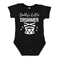 thumbnail image 1 of Inktastic Daddys Little Drummer Childs Music Boys or Girls Baby Bodysuit, 1 of 5