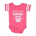 thumbnail image 1 of Inktastic Daddys Little Drummer Childs Music Boys or Girls Baby Bodysuit, 1 of 5