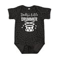 thumbnail image 1 of Inktastic Daddys Little Drummer Childs Music Boys or Girls Baby Bodysuit, 1 of 5