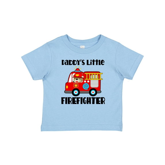 Inktastic Daddys Little Firefighter Boys or Girls Baby T-Shirt