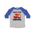 thumbnail image 1 of Inktastic Daddys Little Firefighter Boys or Girls Toddler T-Shirt, 1 of 5