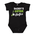 thumbnail image 1 of Inktastic Daddys Little Golfer with Golf Club and Ball Boys or Girls Baby Bodysuit, 1 of 5