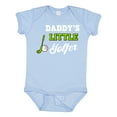 thumbnail image 1 of Inktastic Daddys Little Golfer with Golf Club and Ball Boys or Girls Baby Bodysuit, 1 of 5