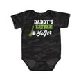 thumbnail image 1 of Inktastic Daddys Little Golfer with Golf Club and Ball Boys or Girls Baby Bodysuit, 1 of 5