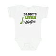thumbnail image 1 of Inktastic Daddys Little Golfer with Golf Club and Ball Boys or Girls Baby Bodysuit, 1 of 5