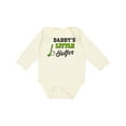 thumbnail image 1 of Inktastic Daddys Little Golfer with Golf Club and Ball Boys or Girls Long Sleeve Baby Bodysuit, 1 of 5
