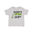 thumbnail image 1 of Inktastic Daddys Little Golfer with Golf Club and Ball Boys or Girls Toddler T-Shirt, 1 of 5