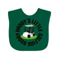 thumbnail image 1 of Inktastic Daddys Little Golfing Buddy Boys or Girls Baby Bib, 1 of 4