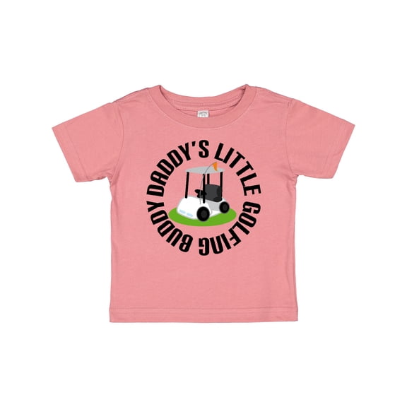Inktastic Daddys Little Golfing Buddy Boys or Girls Baby T-Shirt