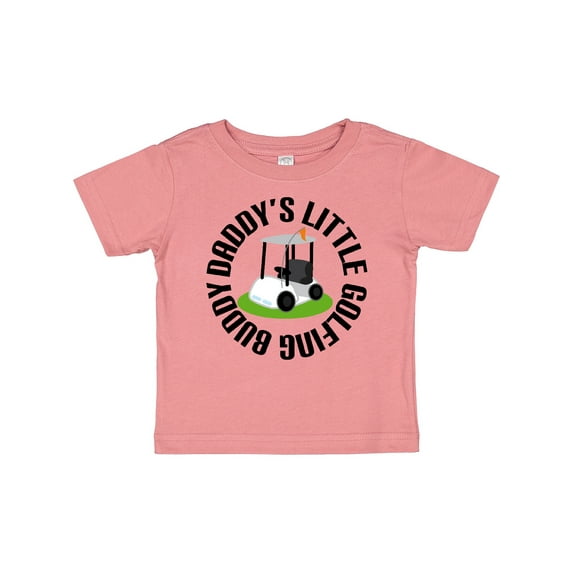 Inktastic Daddys Little Golfing Buddy Boys or Girls Baby T-Shirt
