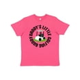 thumbnail image 1 of Inktastic Daddys Little Golfing Buddy Youth T-Shirt, 1 of 5