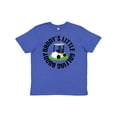 thumbnail image 1 of Inktastic Daddys Little Golfing Buddy Youth T-Shirt, 1 of 5