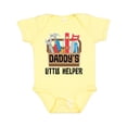 thumbnail image 1 of Inktastic Daddys Little Helper Tool Box Boys or Girls Baby Bodysuit, 1 of 5