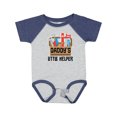 thumbnail image 1 of Inktastic Daddys Little Helper Tool Box Boys or Girls Baby Bodysuit, 1 of 5
