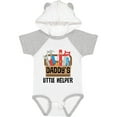 thumbnail image 1 of Inktastic Daddys Little Helper Tool Box Boys or Girls Baby Bodysuit, 1 of 5